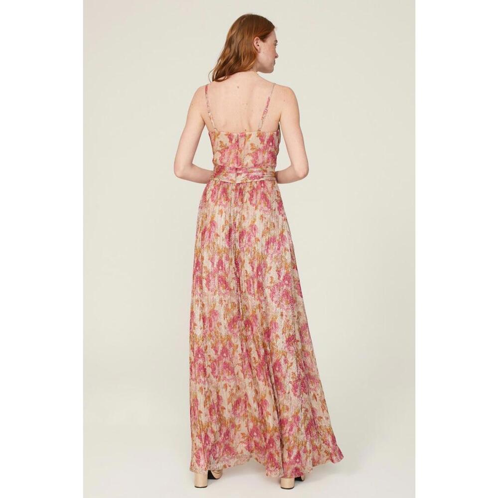 Dress The Population Chrissy Gown Pink Size S - Picture 2 of 5